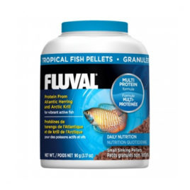 Gránulos tropicales Fluval (90g)