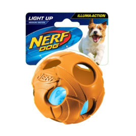 Nerf pelota con LED (Naranja)