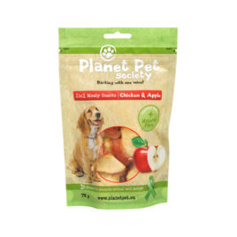 2in1 Meaty Snacks Chicken & Apple