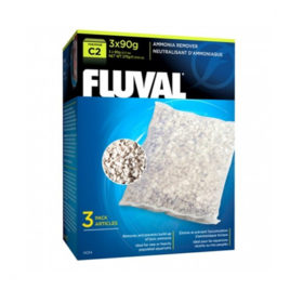 Carga eliminador amoniaco Fluval C2