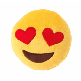 FuzzYard peluche Emoji Love Eyes