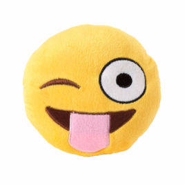 FuzzYard peluche Emoji Tongue Out