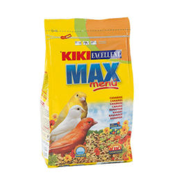 Kiki MAX menú canarios