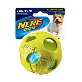 Nerf Pelota con LED (Verde)