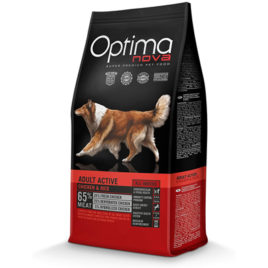 Optimanova Adult Active pollo arroz