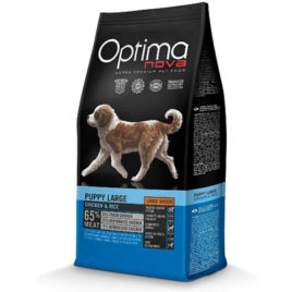 Optimanova Puppy Large pollo arroz