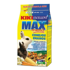 Kiki MAX menú conejos enanos