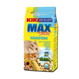 Kiki MAX menú hámsters