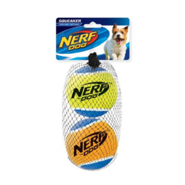 Nerf Dog pelotas tenis con sonido