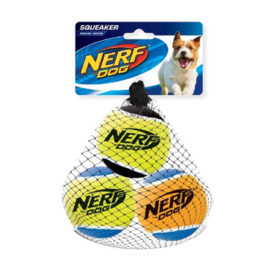 Nerf Dog pelotas tenis con sonido