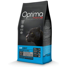 Optimanova Cat Light pollo arroz