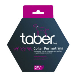 Collar antiparasitario TaberDog