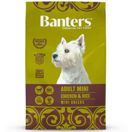 Banters Adult Mini pollo arroz