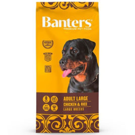 Banters Adult Large pollo arroz