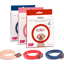 Taberdog collar permetrina colores