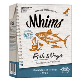 Mhims pescado con verduras