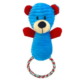 Oso de peluche con cuerda